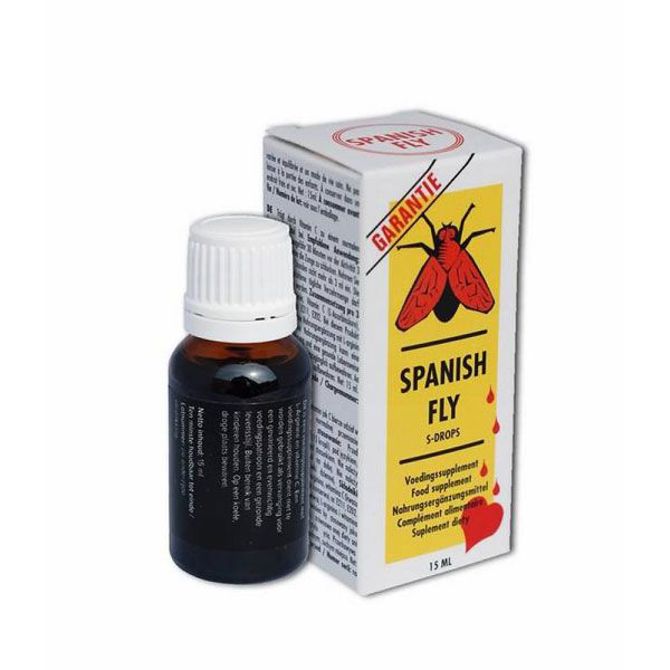 Kapljice Spanish Fly Extra, L-arginin in vitamin C, 15 ml
