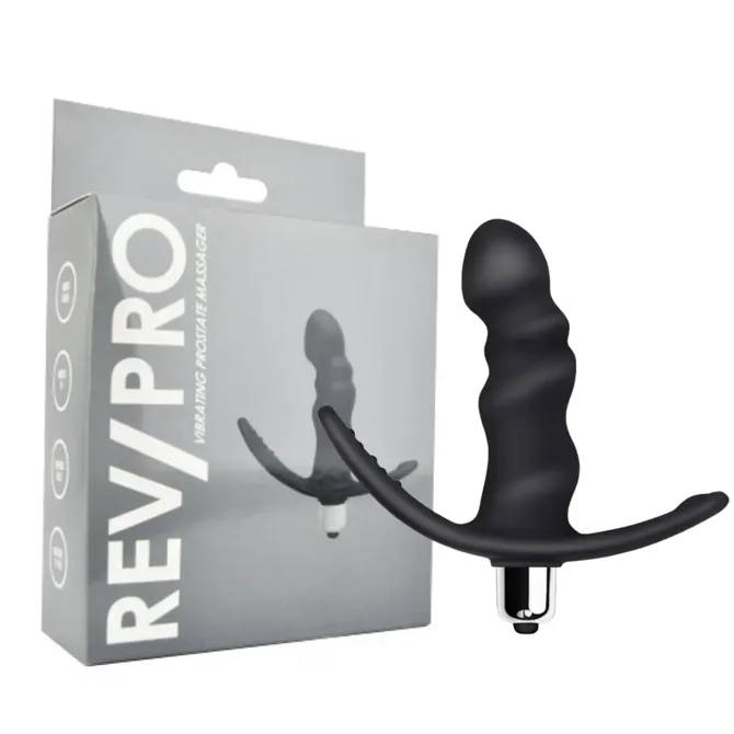 STIMULATOR PROSTATE Rev-Pro Black
