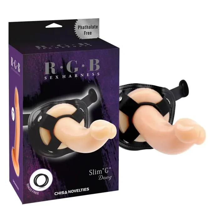 Strap-on Chisa RGB Slim G Dong