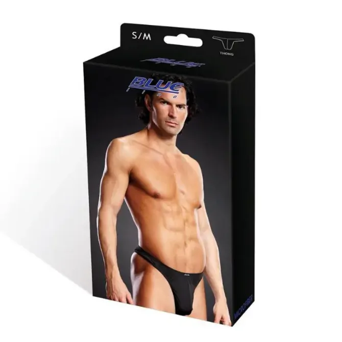 TANGA HLAČKE Performance Microfibra Black