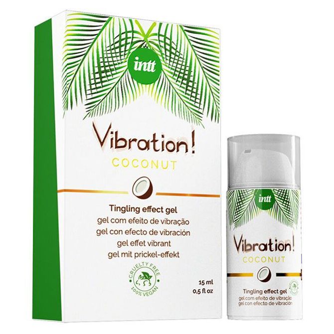 Tekoči vibrator Kokos