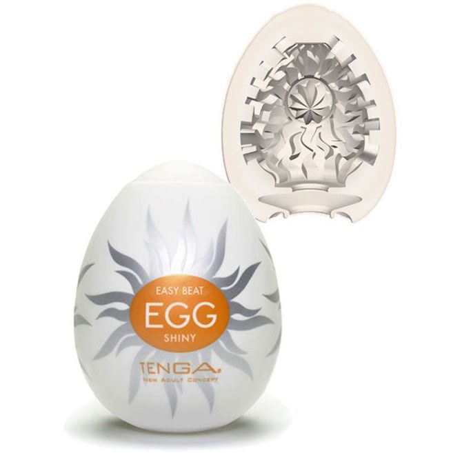 Tenga Hard Boiled Shiny