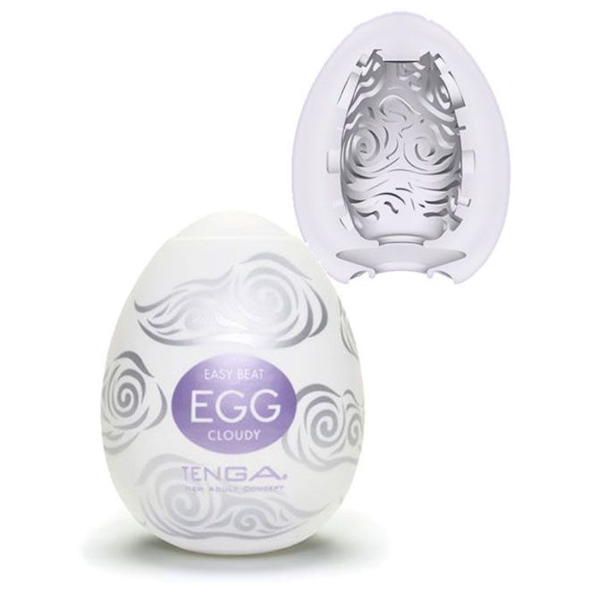 Tenga Hard Boiled Cloudy