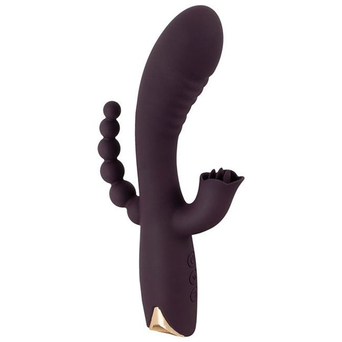 Trojni rabbit vibrator Javida