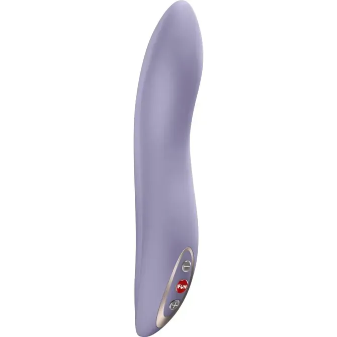 Vibrator Fun Factory Stronic Flow Thrusting Light Violet, potisno gibanje, 4 hitrosti, 4 programi, USB-C, IPX7