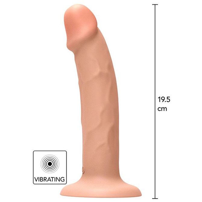 Vibrator TOYJOY Get Real, 19 cm