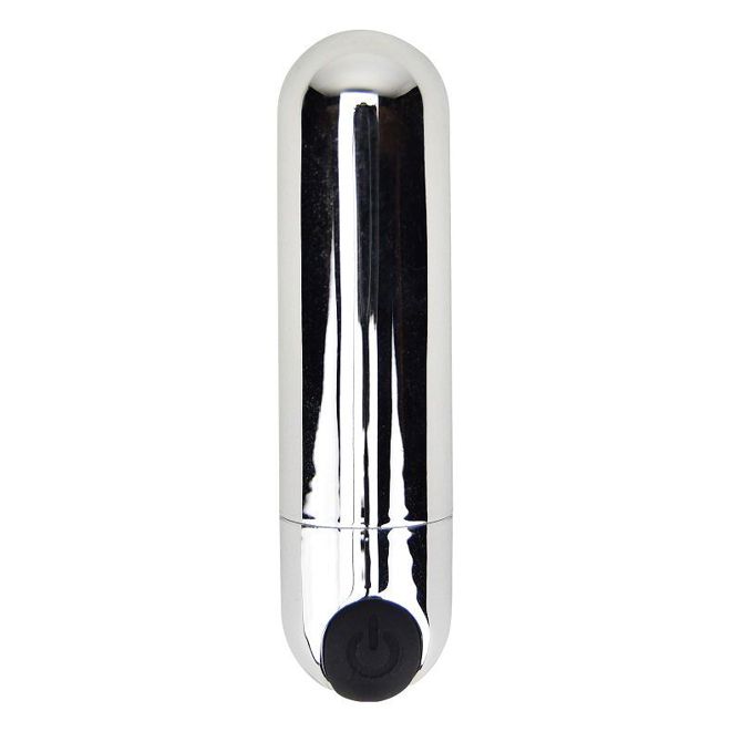 Vibrator Loving Joy 10 Function Rechargeable, srebrn