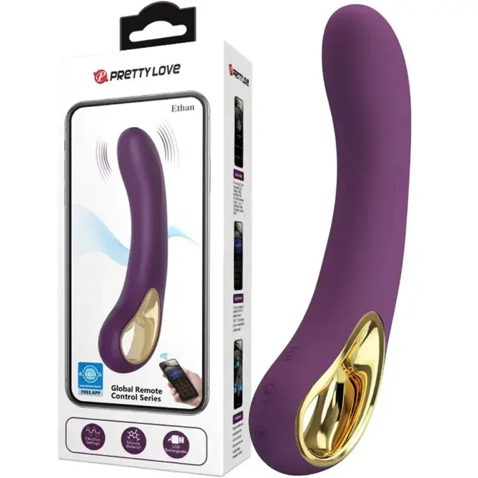 Vibrator Pretty Love Ethan App