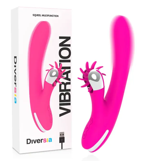VIBRATOR RABBIT Diversia Vibrating
