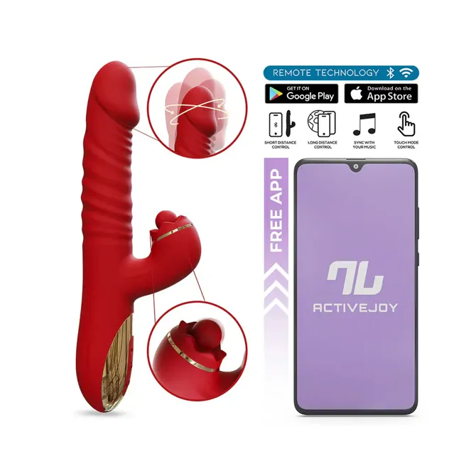 Rabbit vibrator Intoyou App Ascen Thrusting&Waving