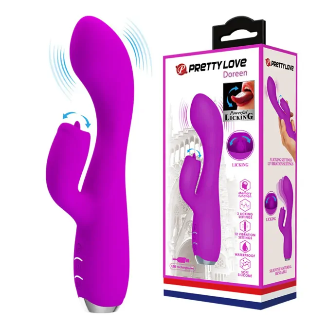 Rabbit vibrator Pretty Love Doreen 2