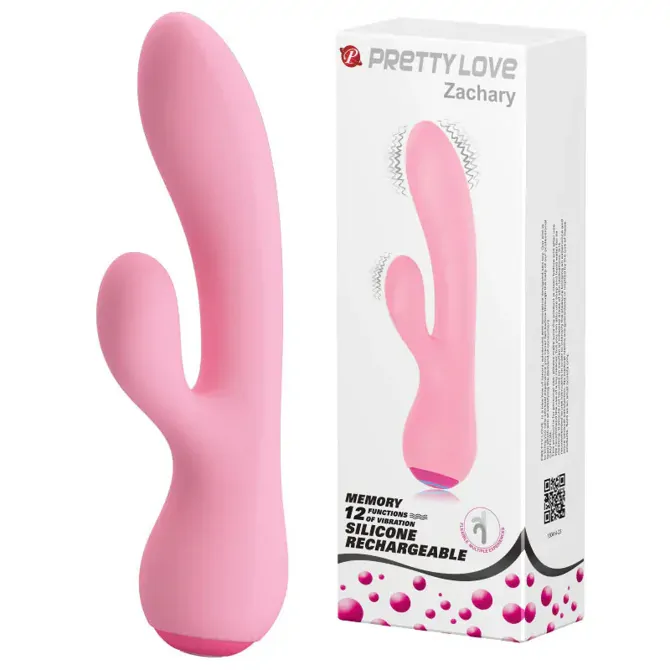 Rabbit vibrator Pretty Love Zachary