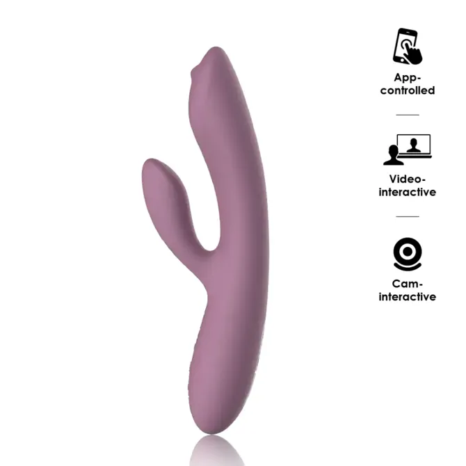 Rabbit vibrator Svakom Trysta Neo Romantic Rose