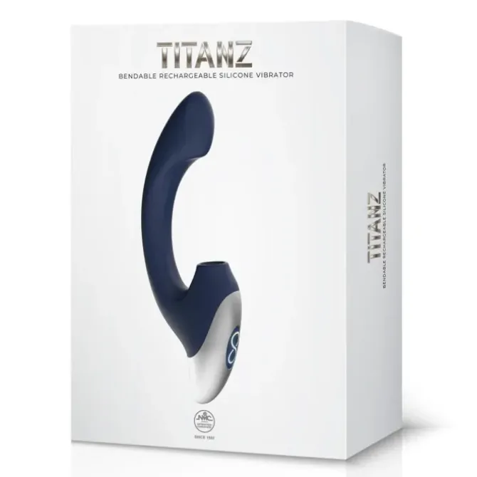 Rabbit vibrator Titanz 8, moder