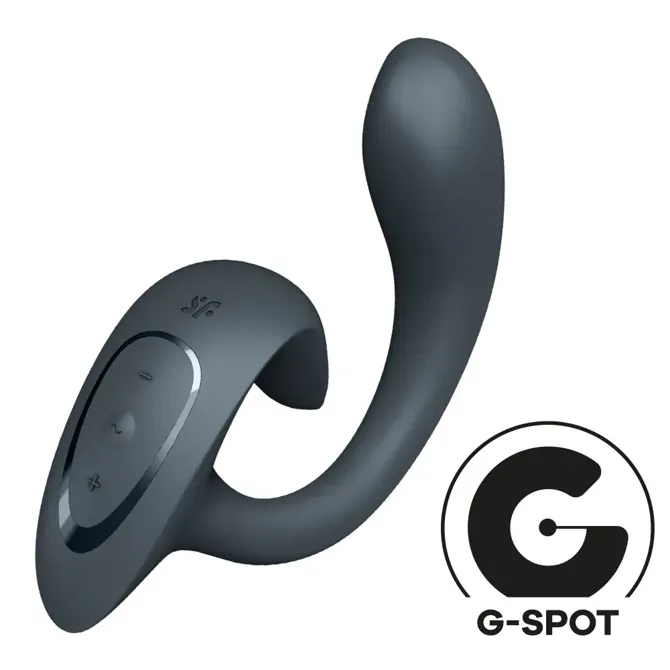 Vibrator Satisfyer G for Goddess 1 temno siv