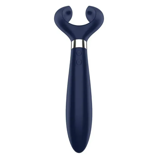 Vibrator Satisfyer Partner Endless Fun, 23,5 cm, USB-polnjenje, moder