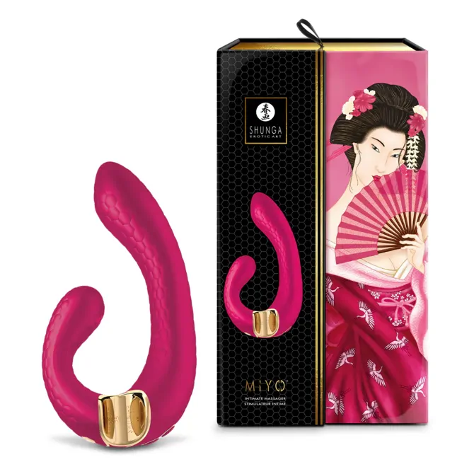 Vibrator Shunga Miyo, roza
