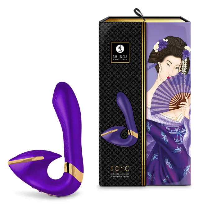 Vibrator Shunga Soyo, vijoličen