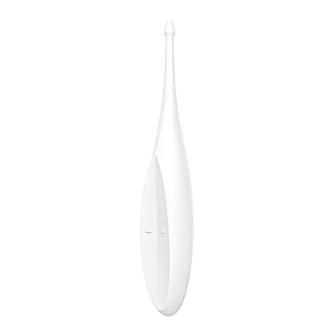 Vibrator Satisfyer Twirling Fun, USB-polnjenje, bel