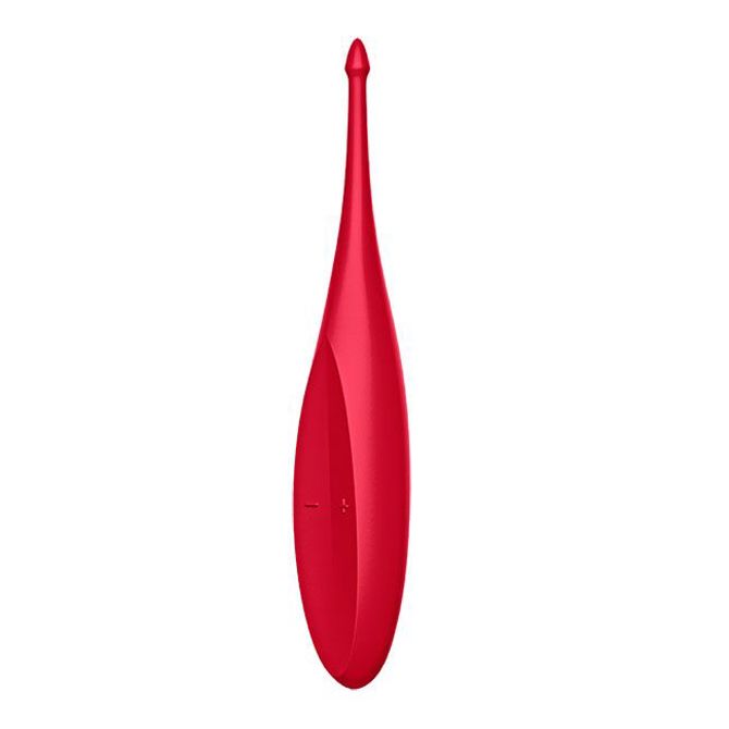 Vibrator Satisfyer Twirling Fun, USB-polnjenje, rdeč (kor900216)