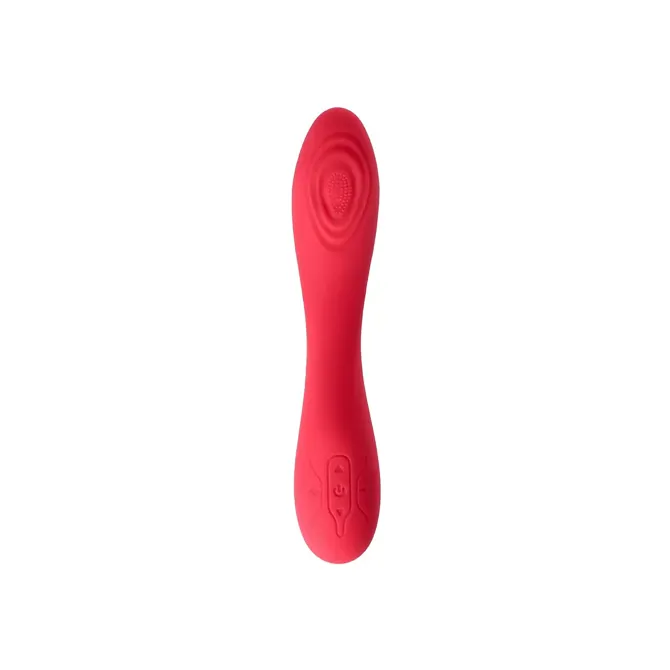 Vibrator Virgite With Tapping Function V8