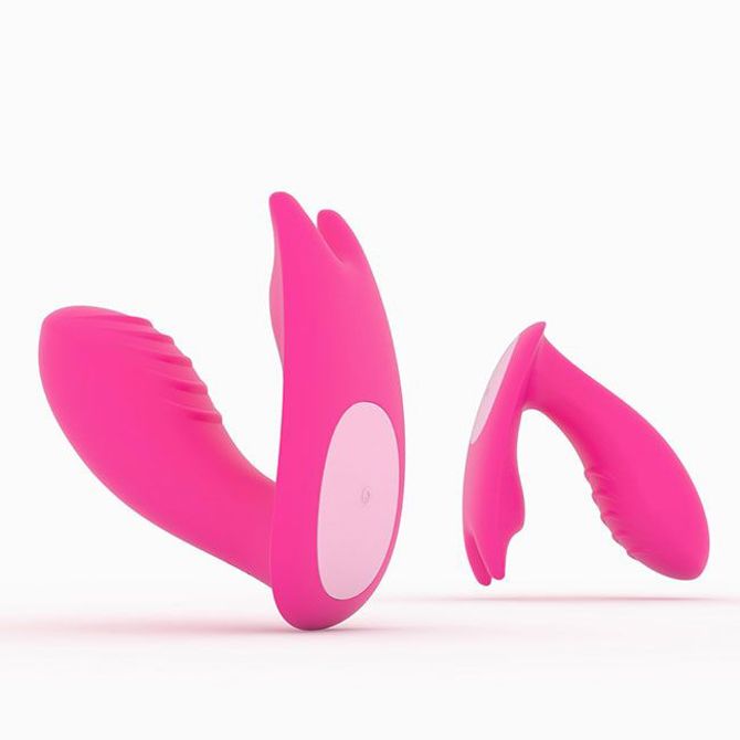 Vibro stimulator Magic Motion Eidolon, aplikacija, USB-polnjenje, roza
