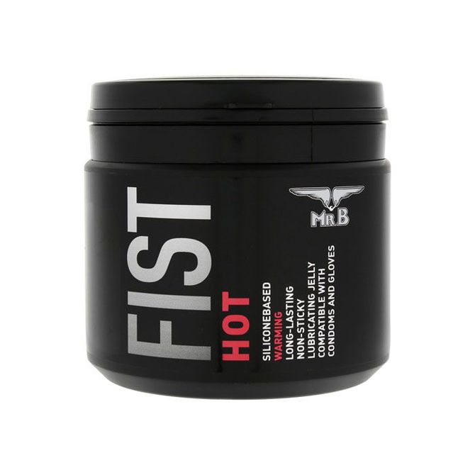 Vlažilni gel Mister B. Fist HOT Lube