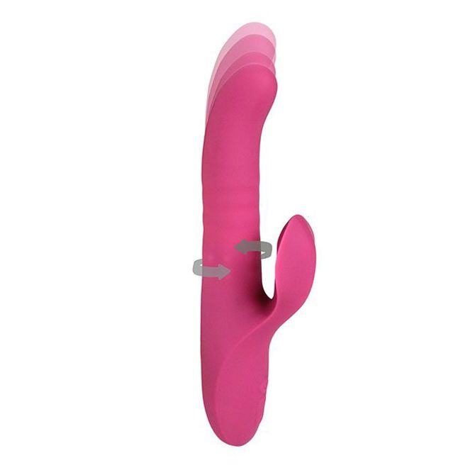Vrtljivi rabbit vibrator Venus