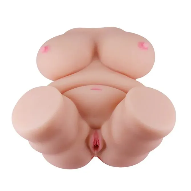 Ženski torzo Mistress Double Hole 3D V