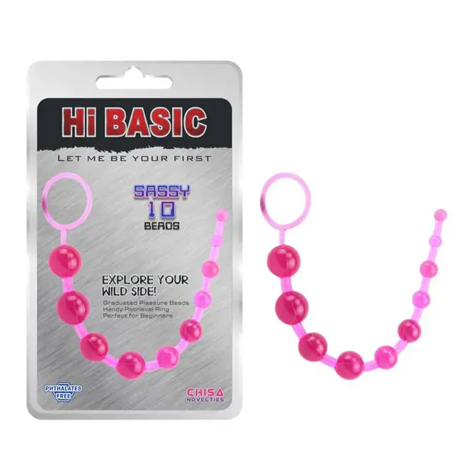 ANALNE KROGLICE Chisa Sassy Pink 2