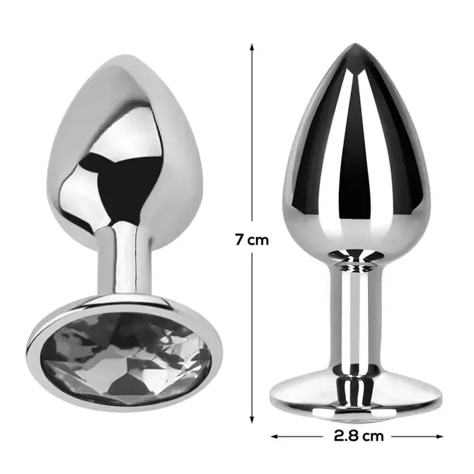 ANALNI ČEP After Dark Diamond White (S) 3