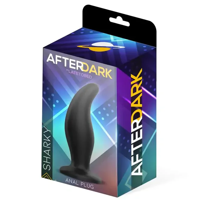 ANALNI ČEP After Dark Sharky Black 3