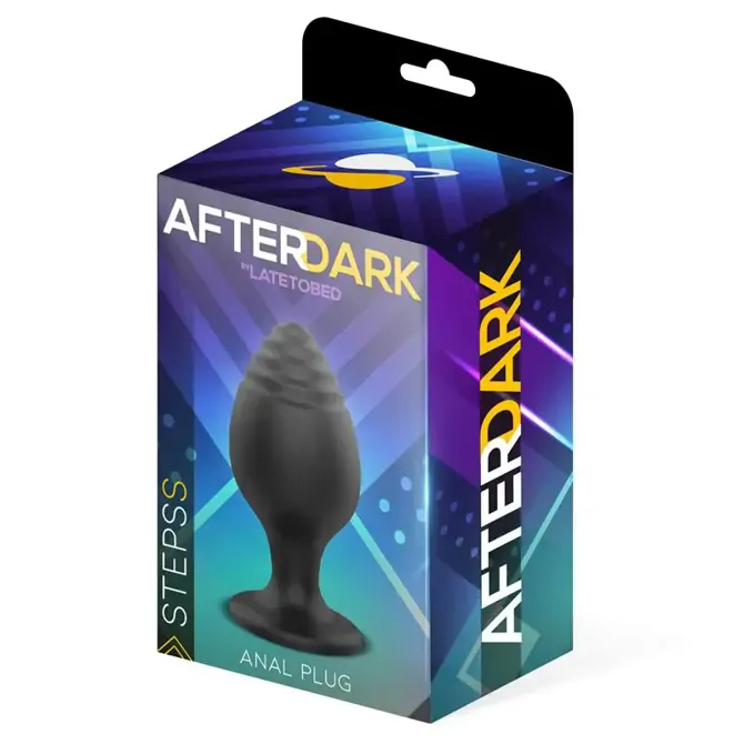 ANALNI ČEP After Dark Steps Black (S) 3