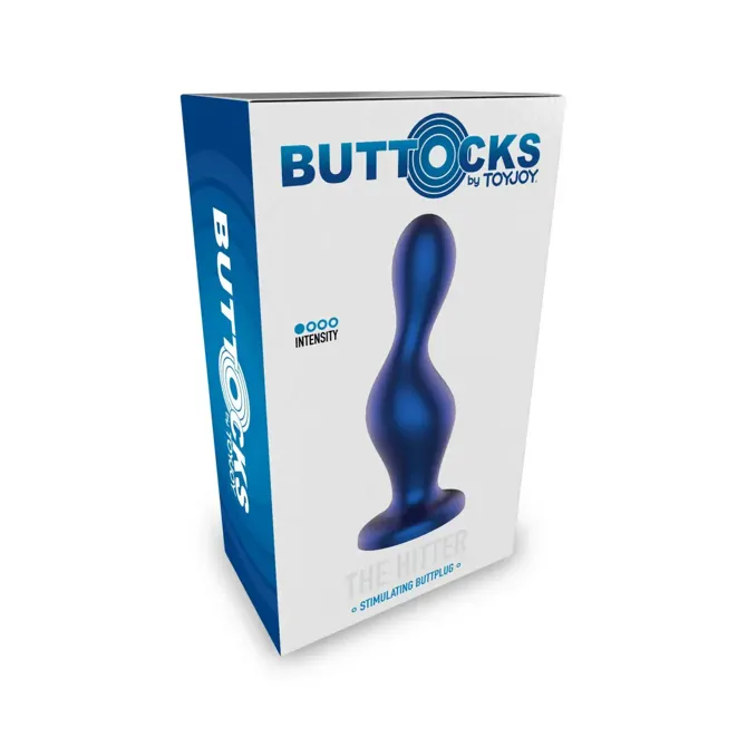 Analni čep Buttocks The Hitter, moder 3