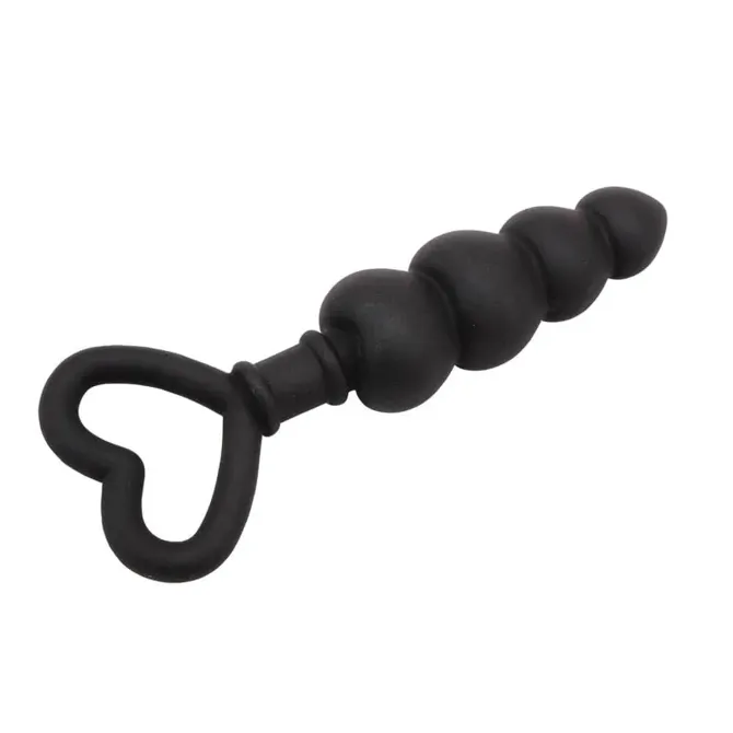 Analni čep Chisa Black Mont Beaded Luv Probe 3