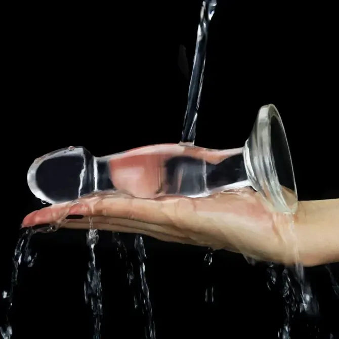 Analni čep Lovetoy Flawless Clear Prostate Plug 6,5 5