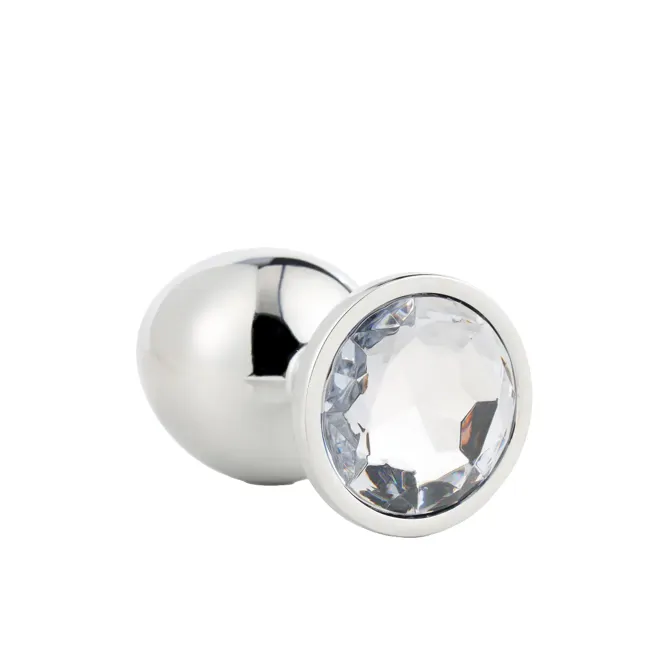ANALNI ČEP Gleaming Love Silver Large 3