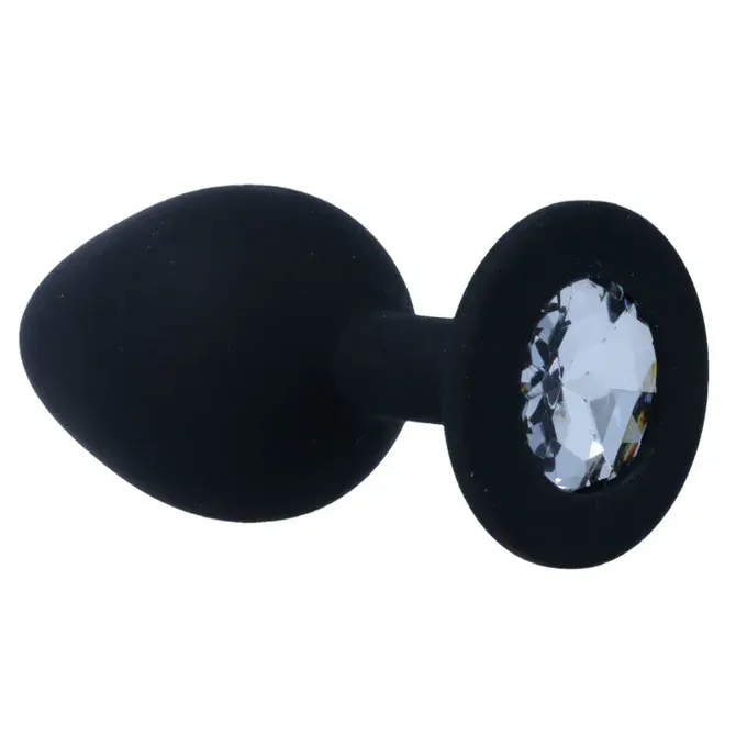 ANALNI ČEP Intense Shelki Black Medium 2