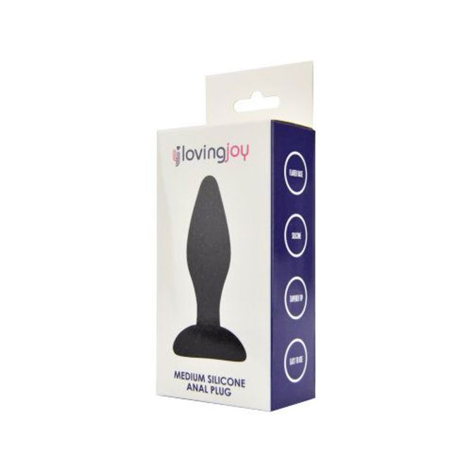 ANALNI ČEP Loving Joy Silicone Medium 3