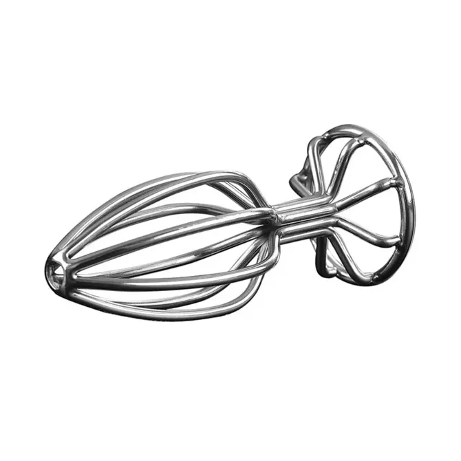 Analni čep Mistress Stainless, velikost S 2