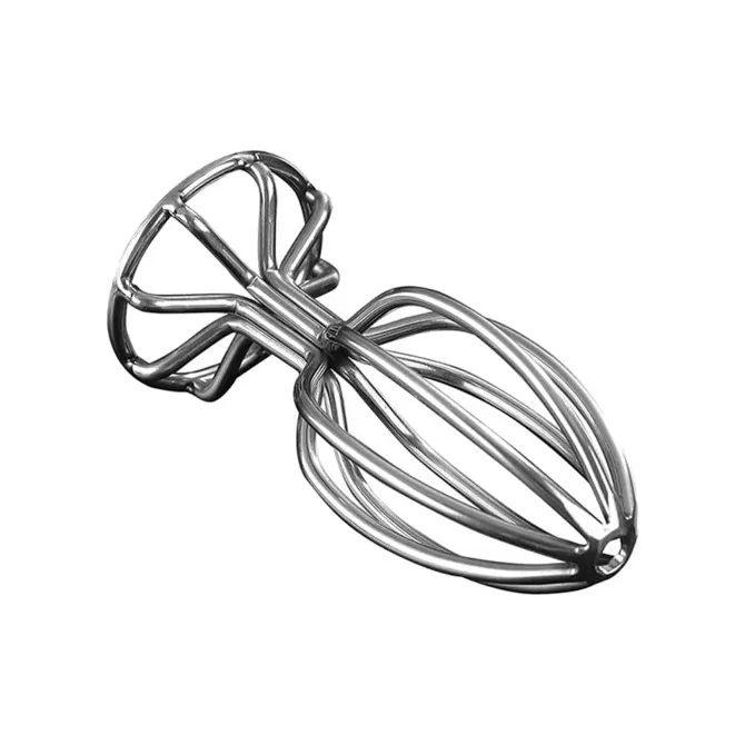 Analni čep Mistress Stainless, velikost S 3