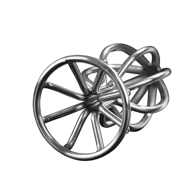 Analni čep Mistress Stainless, velikost S 5