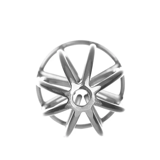 Analni čep Mistress Stainless, velikost S 6