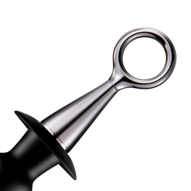 Analnih čep NMC Silicone l With Handle 5'' 3