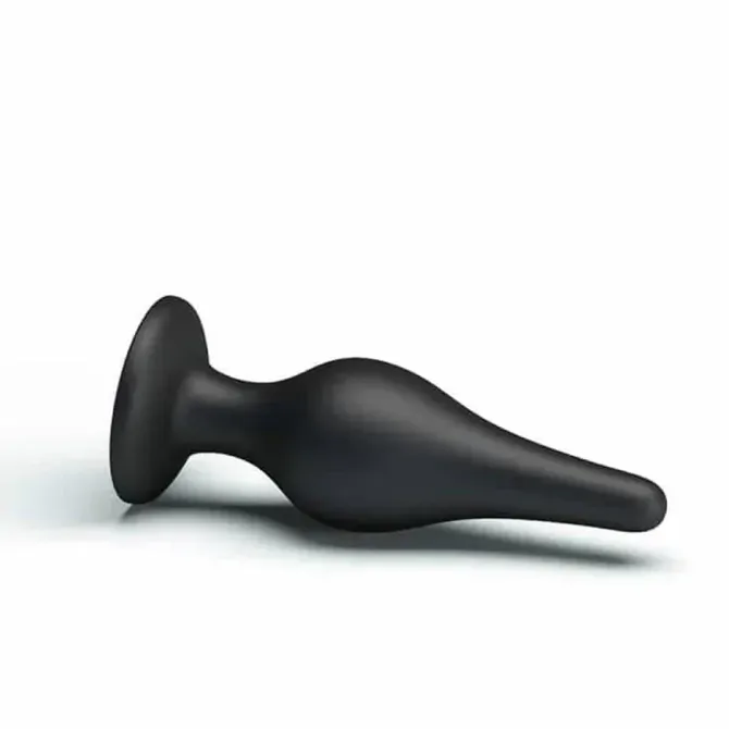 Analni čep Pretty Love Silicone, črn 3