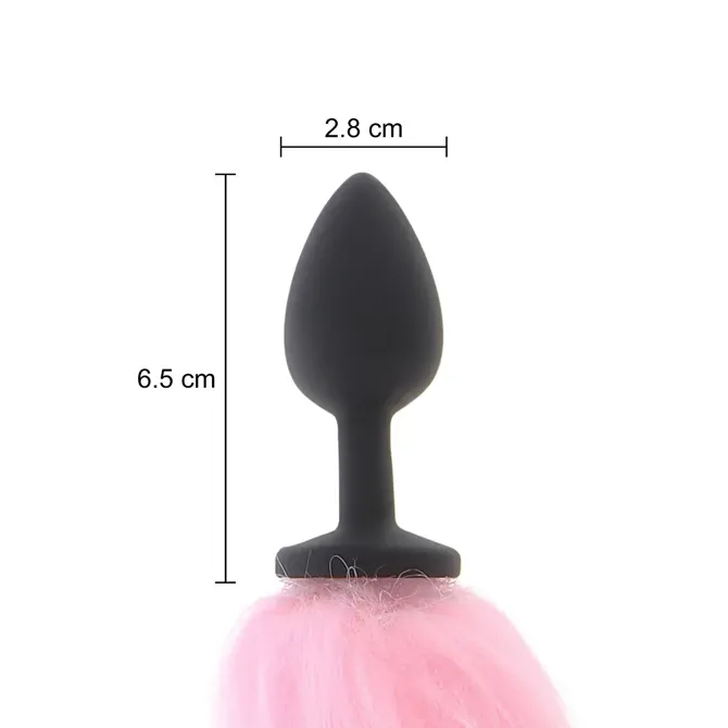 ANALNI ČEP Taboom Unicorn Tail & Buttplug Led 6