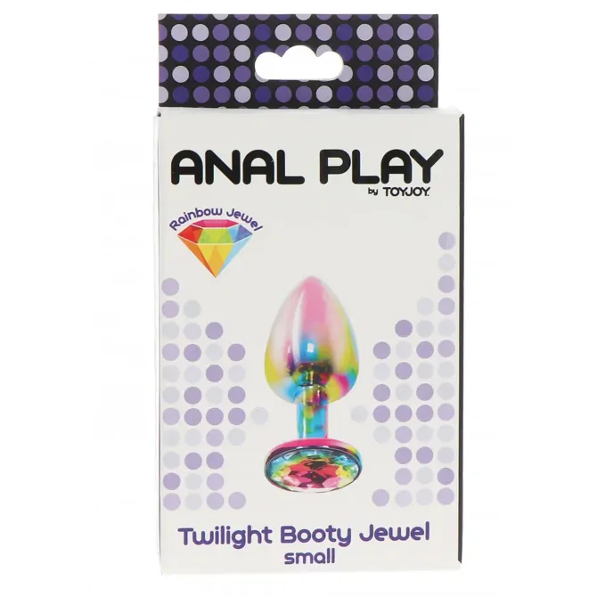 ANALNI ČEP Toy Joy Twilight Booty Jewel Small 2