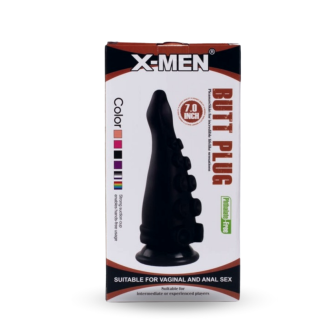 ANALNI ČEP X-MEN Black 7 6