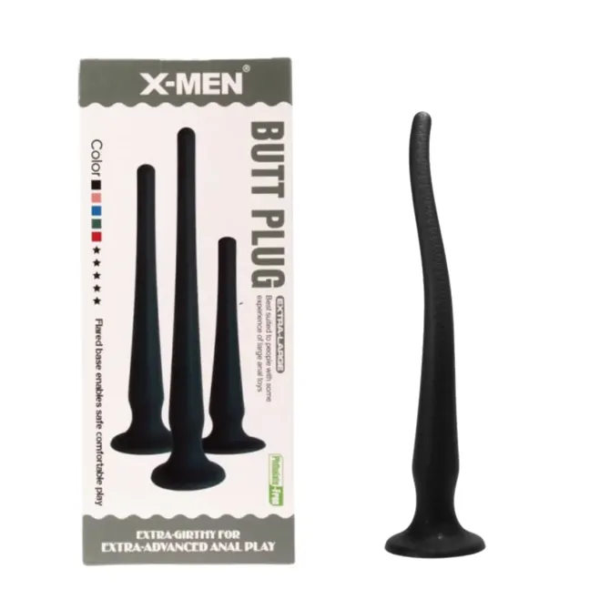 ANALNI ČEP X-MEN Extra-Girthy Medium Black 2