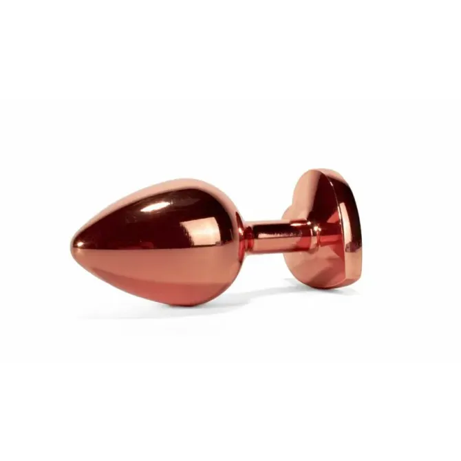 ANALNI ČEP X-MEN Secret Shine Rose Gold Heart (L) 2